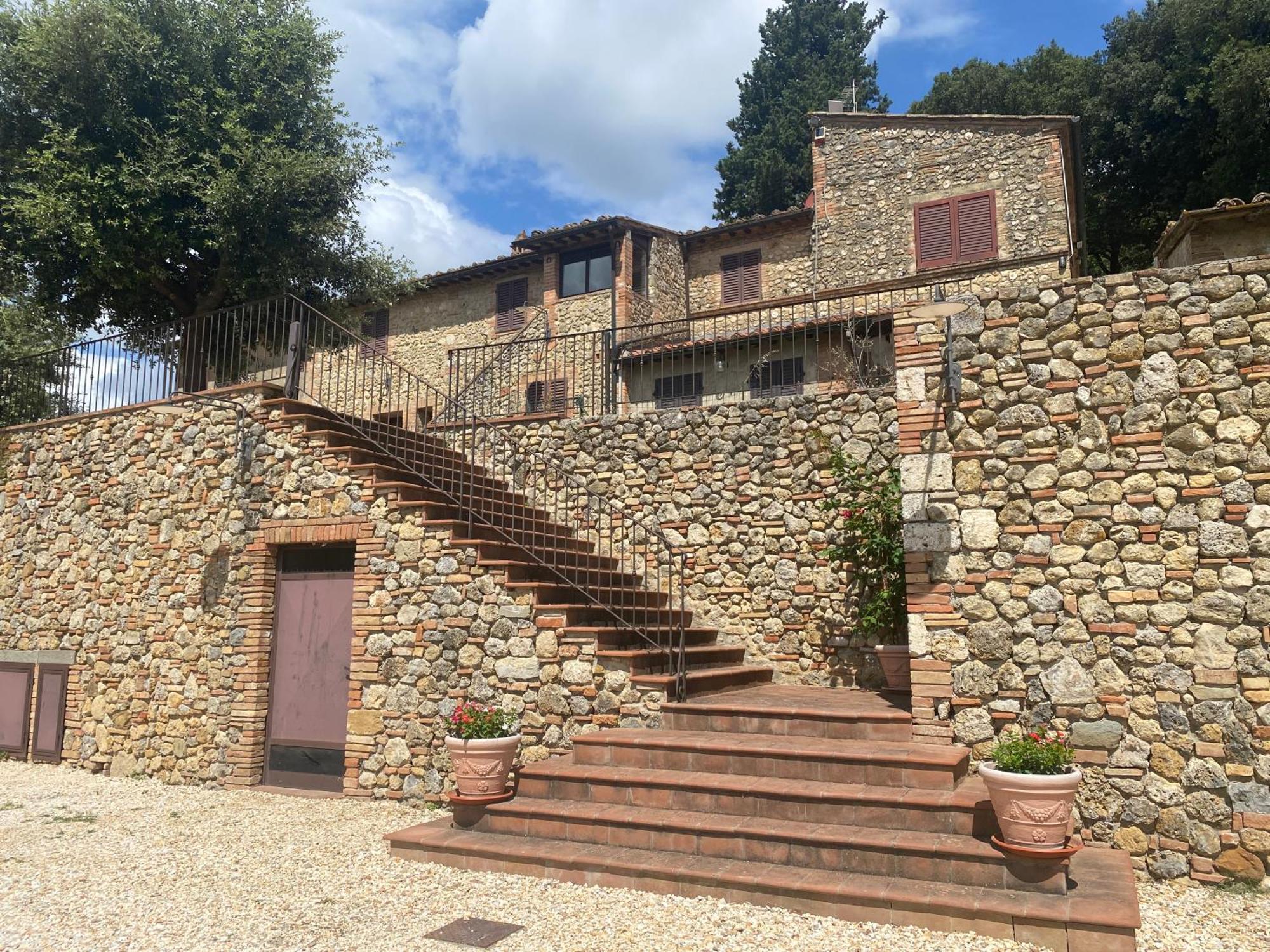 Casa Vacanze Etrusco 산지미냐노 외부 사진