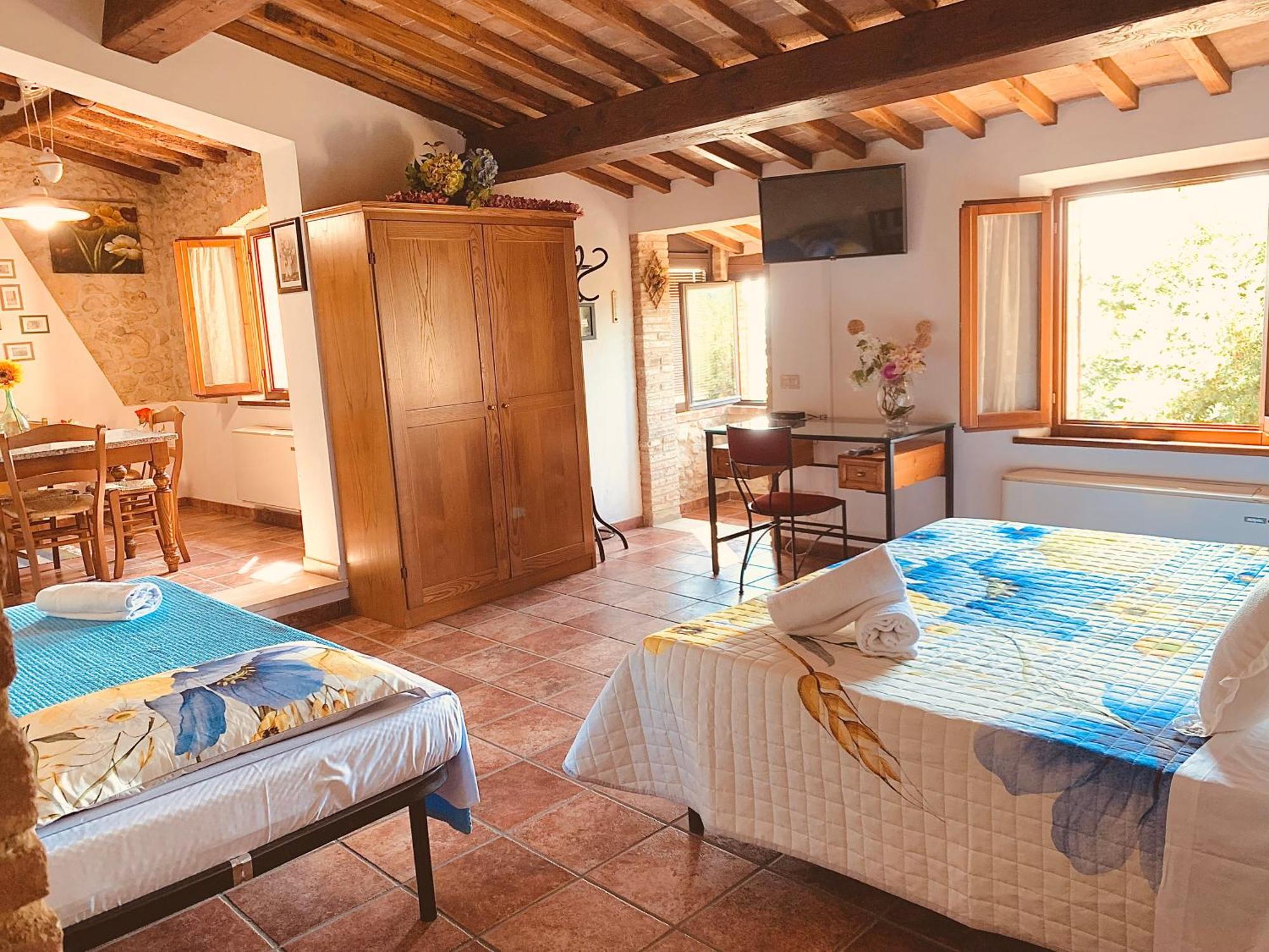 Casa Vacanze Etrusco 산지미냐노 외부 사진
