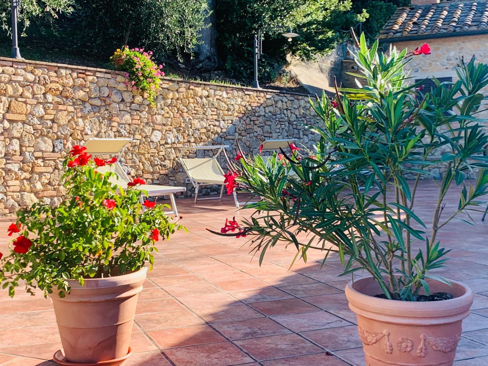 Casa Vacanze Etrusco 산지미냐노 외부 사진