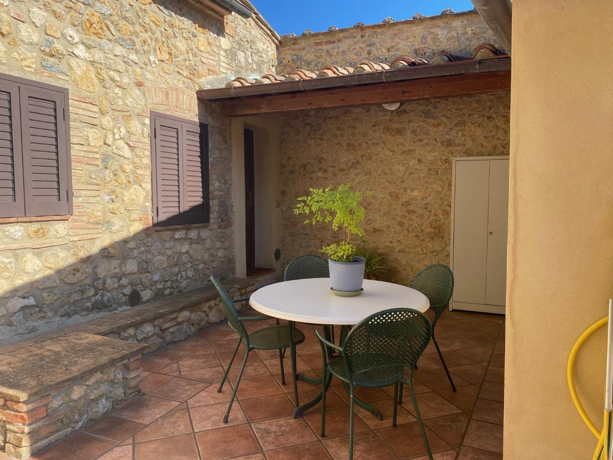 Casa Vacanze Etrusco 산지미냐노 외부 사진