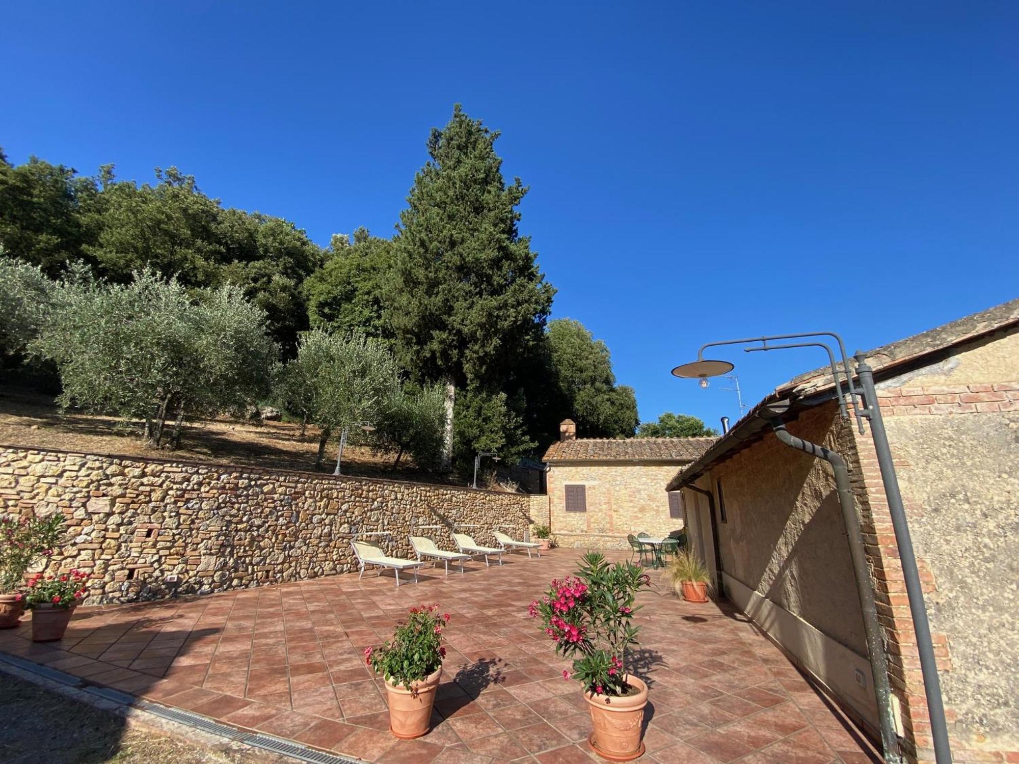 Casa Vacanze Etrusco 산지미냐노 외부 사진