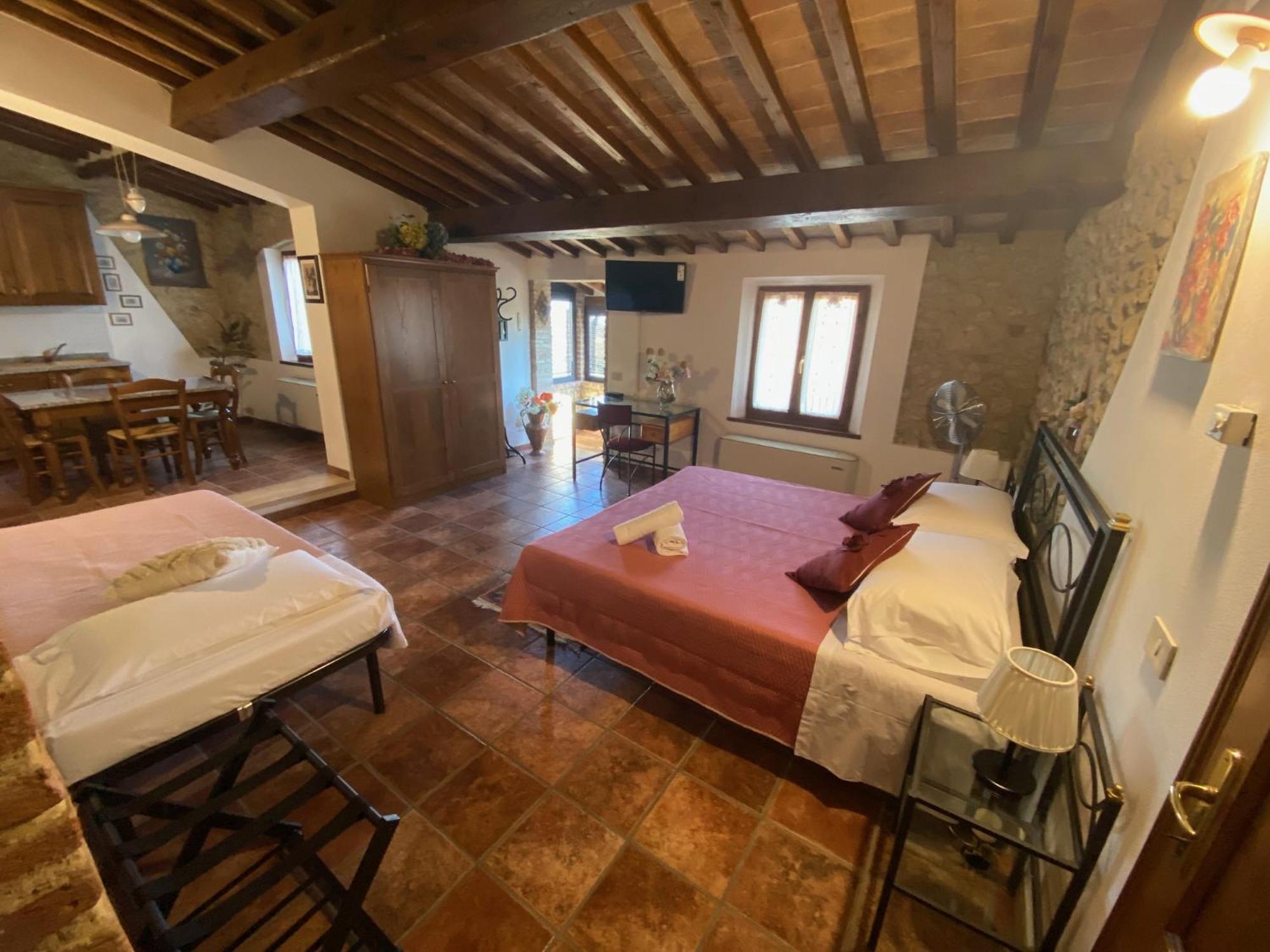 Casa Vacanze Etrusco 산지미냐노 객실 사진